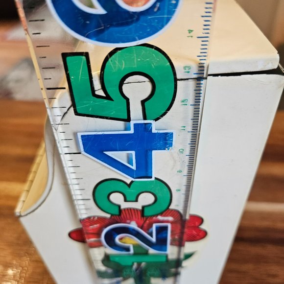 vintage metal recipe box countertop or wall mounted from 1950s - Picture 9 of 9